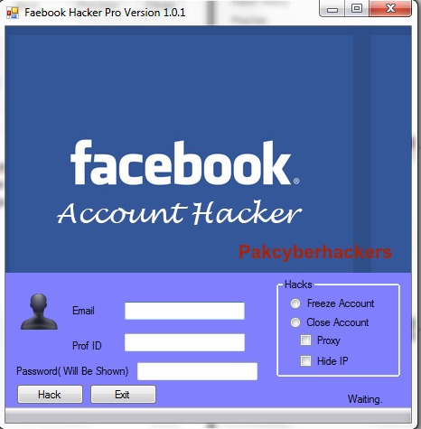facebook hacker v.3.0 password